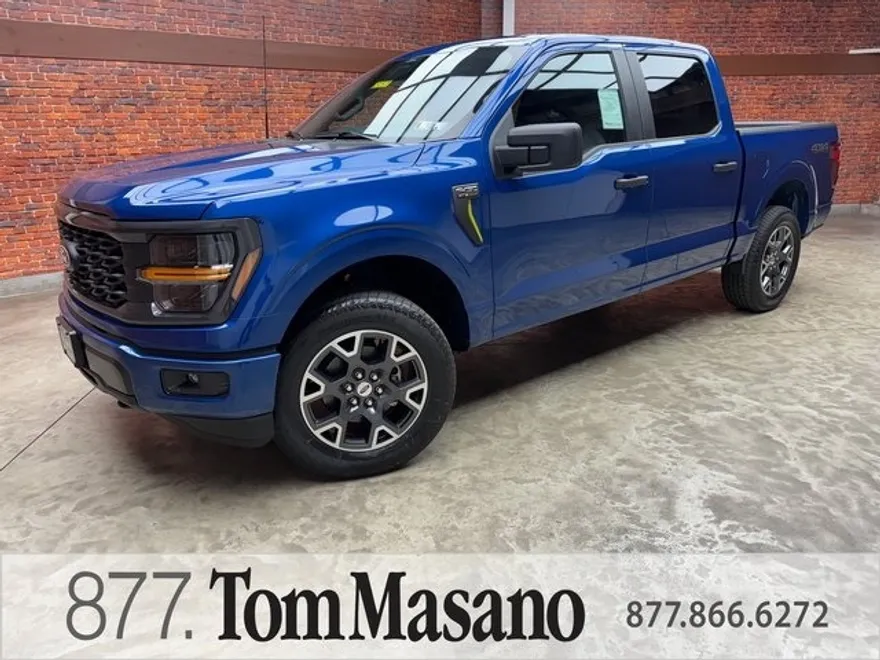2025 Ford F-150 STX photo 1