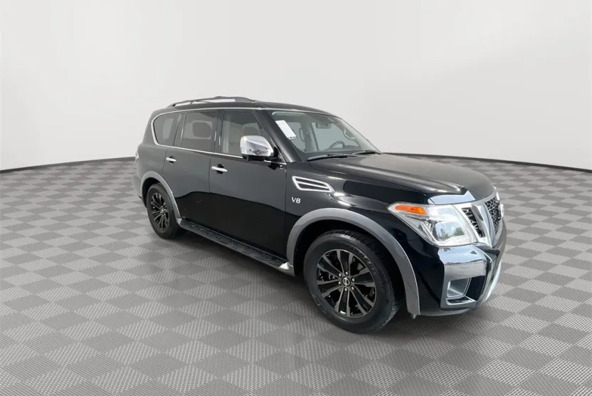 2018 Nissan Armada Platinum photo 1