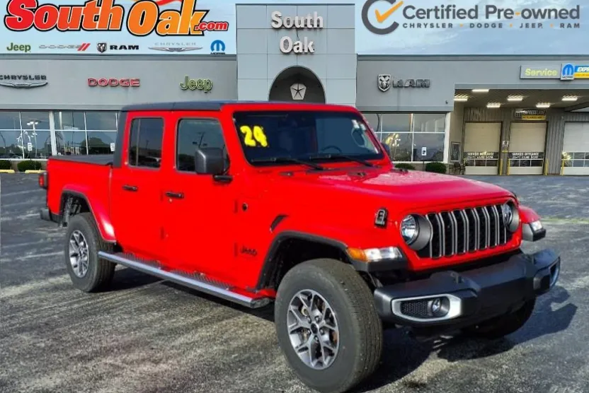 2024 Jeep Gladiator Sport photo 1