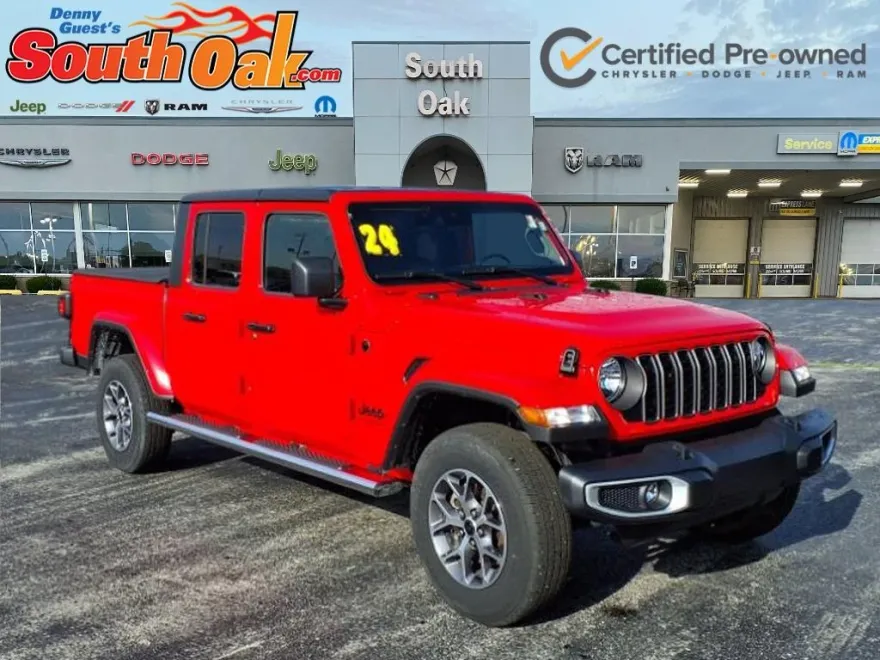 2024 Jeep Gladiator Sport photo 1