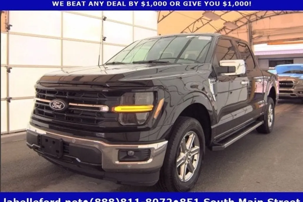 2024 Ford F-150 XLT photo 1