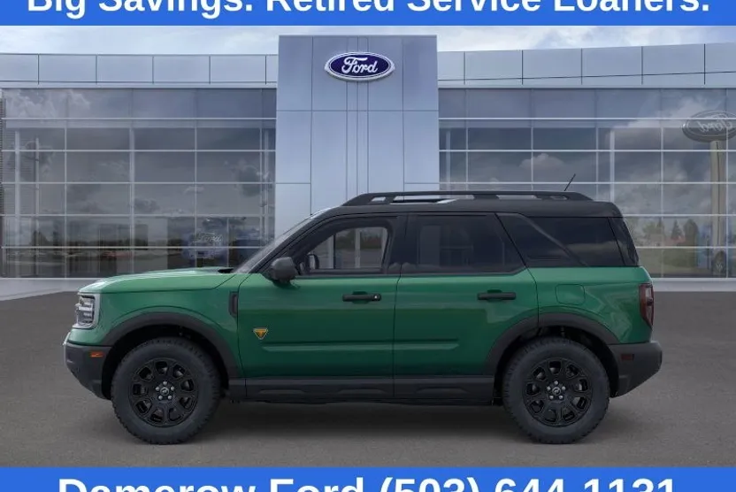 2025 Ford Bronco Sport Badlands photo 1