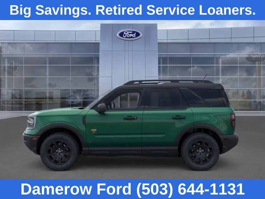 2025 Ford Bronco Sport Badlands photo 1