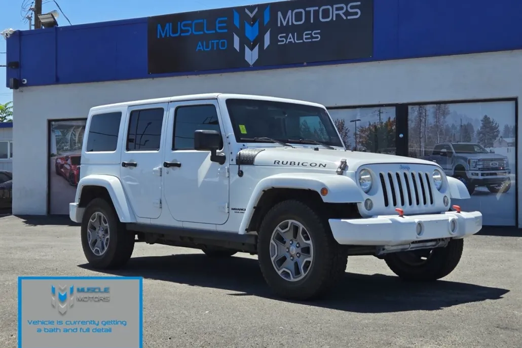 2016 Jeep Wrangler Unlimited Rubicon photo 1