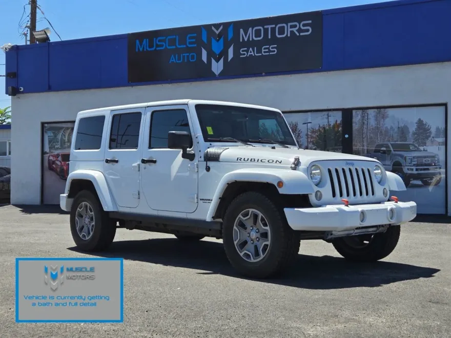 2016 Jeep Wrangler Unlimited Rubicon photo 1