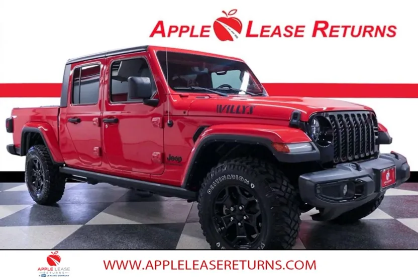 2022 Jeep Gladiator Willys photo 1
