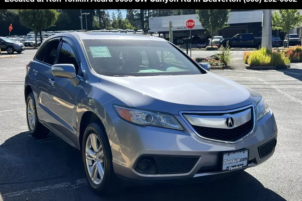 2013 Acura RDX Base photo 1