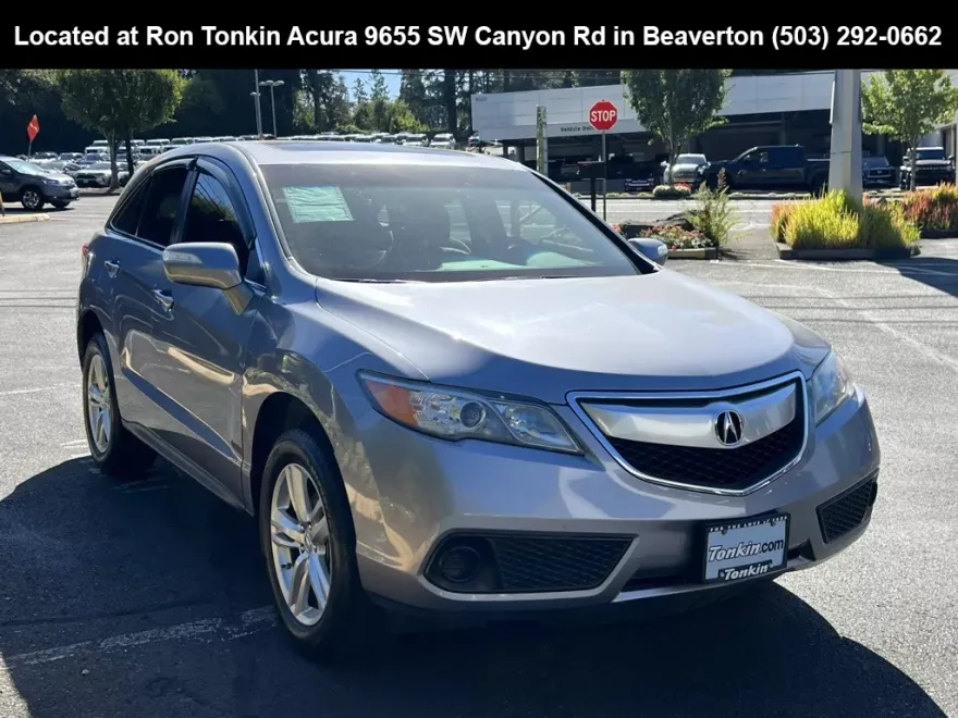 2013 Acura RDX Base photo 1