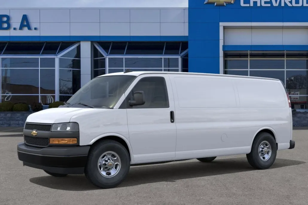 2025 Chevrolet Express Cargo 3500 Van photo 1
