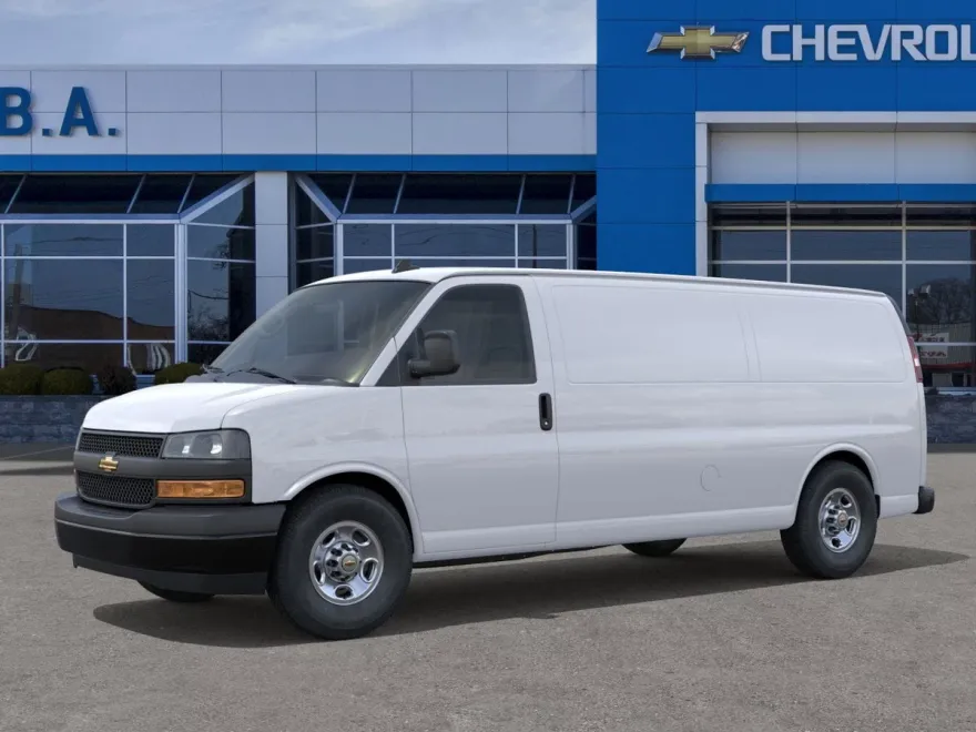 2025 Chevrolet Express Cargo 3500 Van photo 1