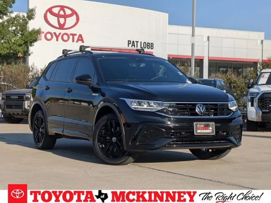 2022 Volkswagen Tiguan SE R-Line Black photo 1