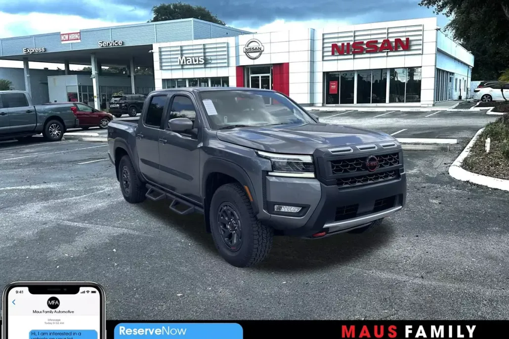 2025 Nissan Frontier PRO-4X photo 1