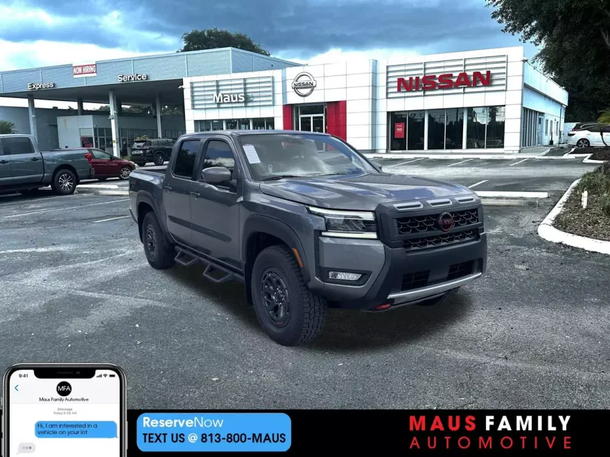 2025 Nissan Frontier PRO-4X photo 1