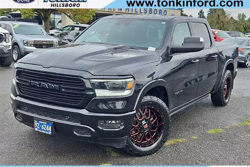 2021 Ram 1500 Laramie photo 1
