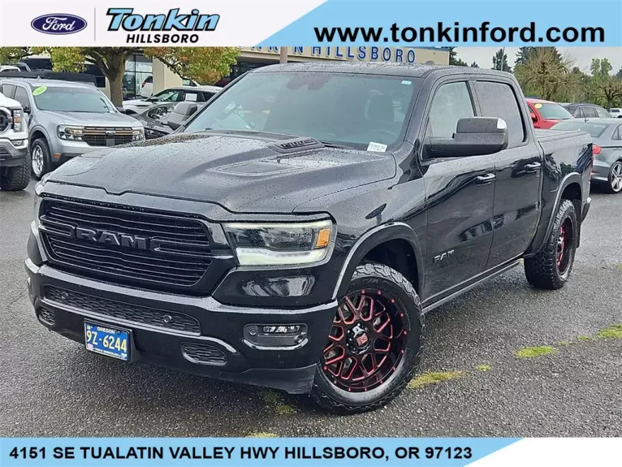 2021 Ram 1500 Laramie photo 1