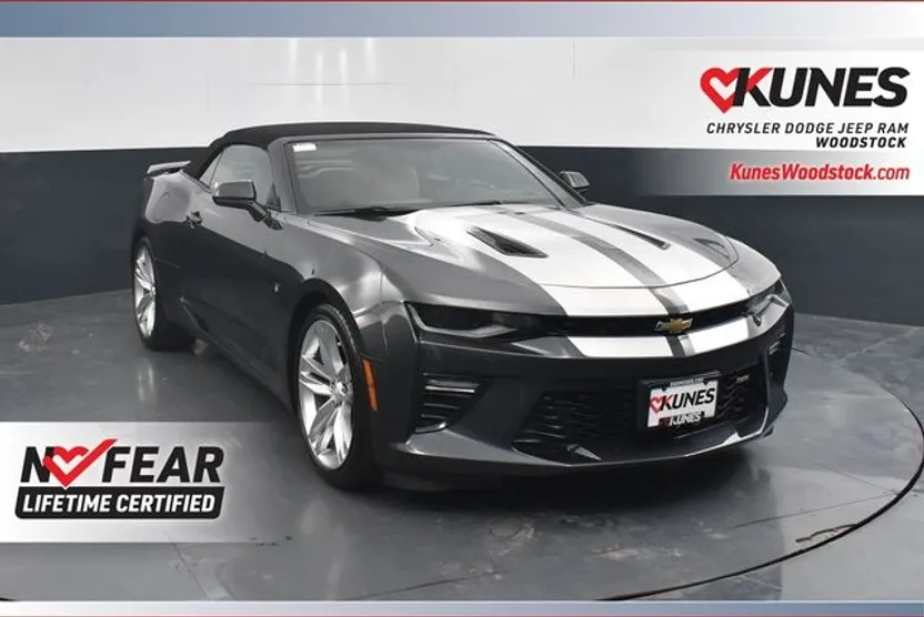 2018 Chevrolet Camaro 2SS photo 1