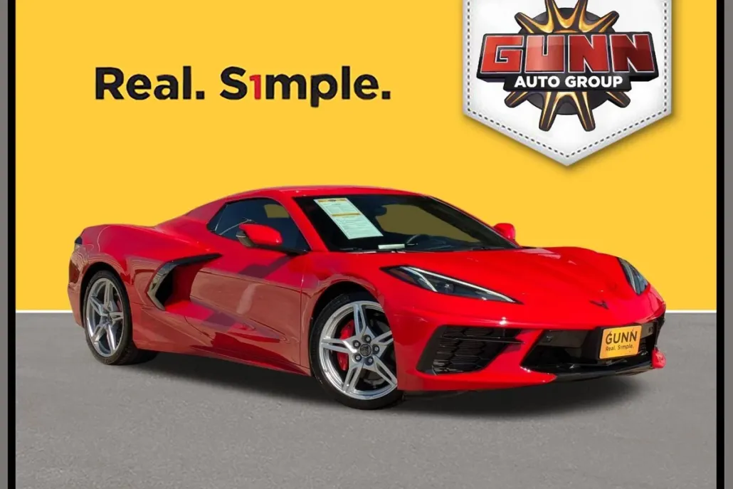 2022 Chevrolet Corvette 2LT photo 1