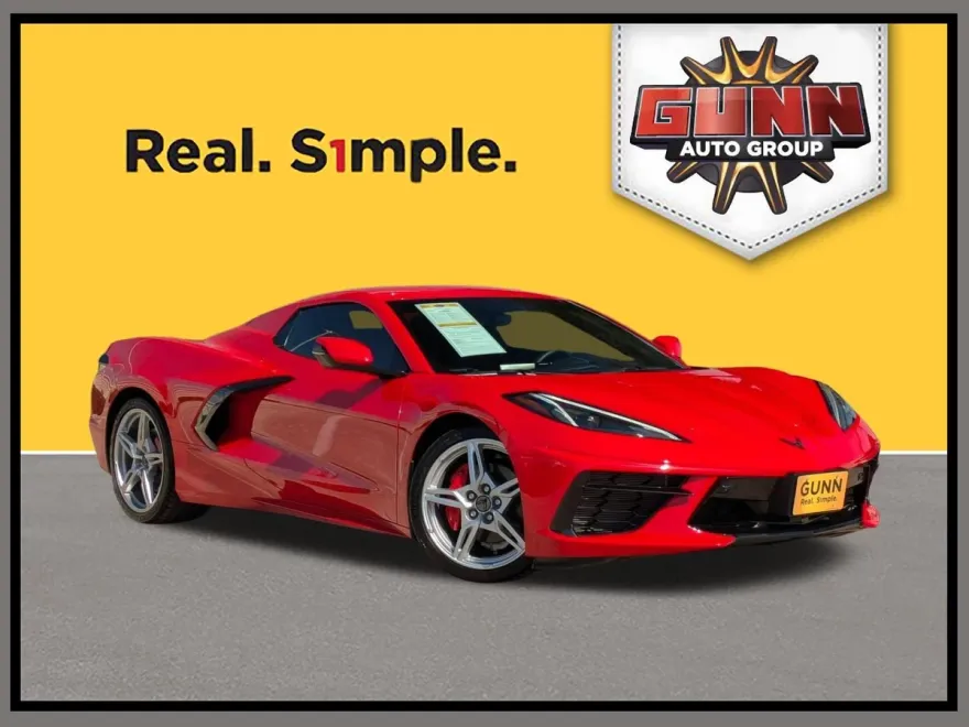 2022 Chevrolet Corvette 2LT photo 1