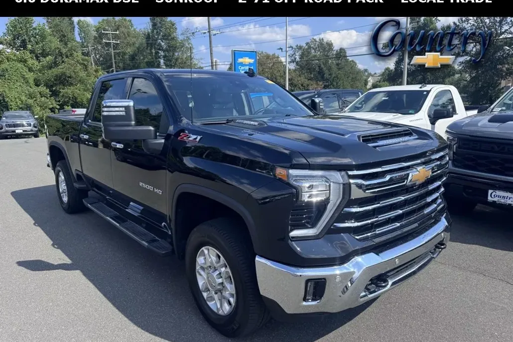 2024 Chevrolet Silverado 2500HD LTZ photo 1