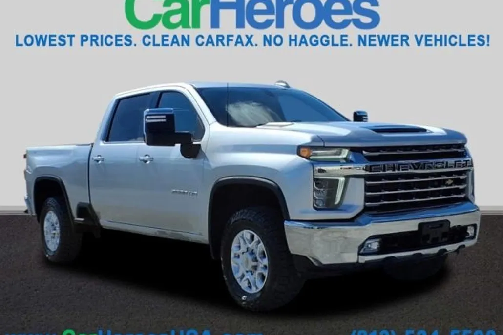 2022 Chevrolet Silverado 2500HD LTZ photo 1