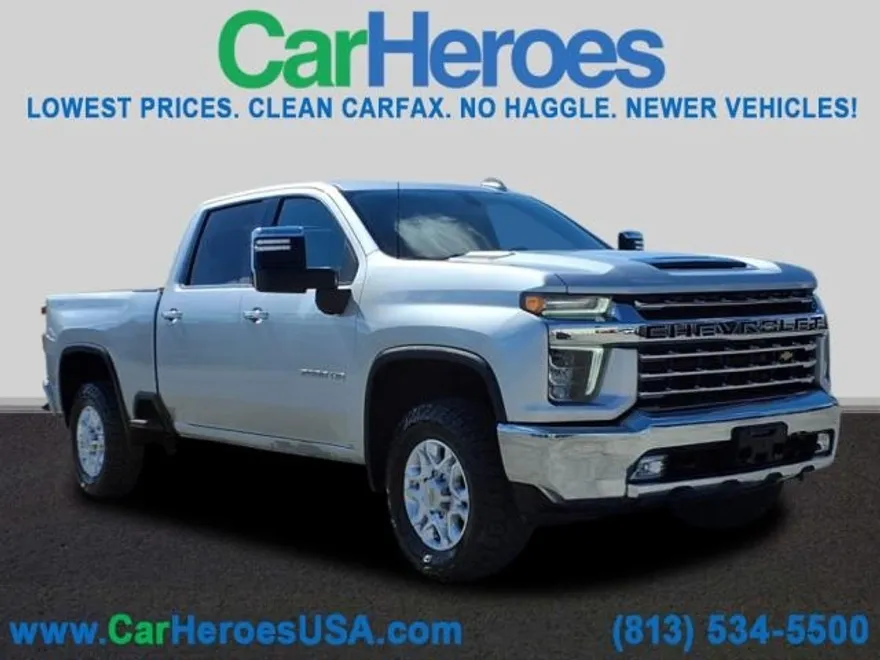 2022 Chevrolet Silverado 2500HD LTZ photo 1