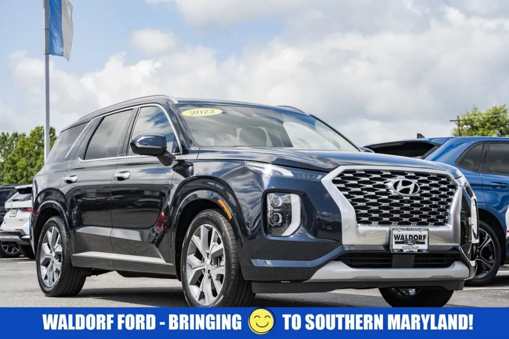 2022 Hyundai Palisade Limited photo 1