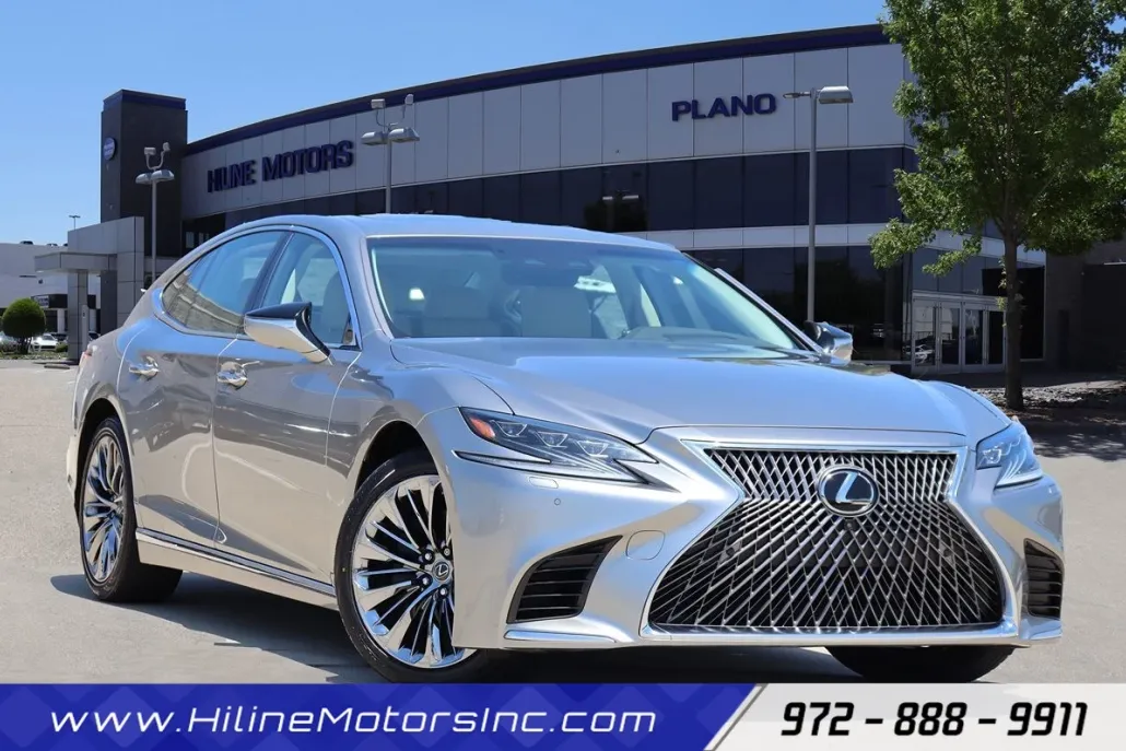 2018 Lexus LS 500 photo 1