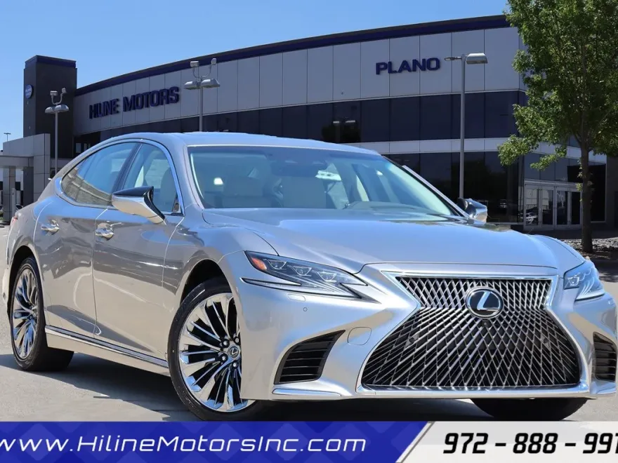 2018 Lexus LS 500 photo 1