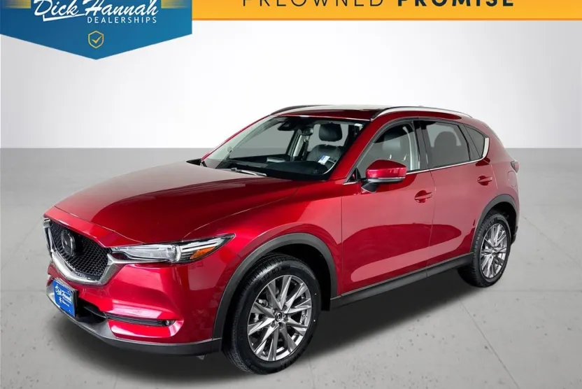 2019 Mazda CX-5 Grand Touring photo 1