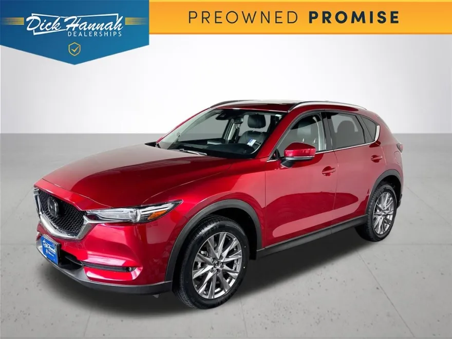2019 Mazda CX-5 Grand Touring photo 1