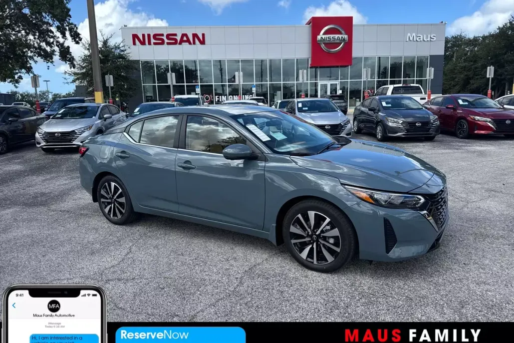 2025 Nissan Sentra SV photo 1