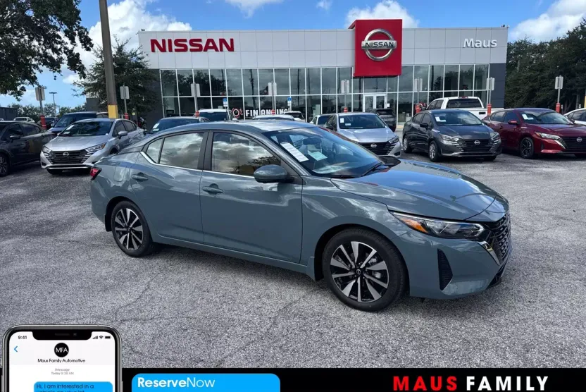 2025 Nissan Sentra SV photo 1