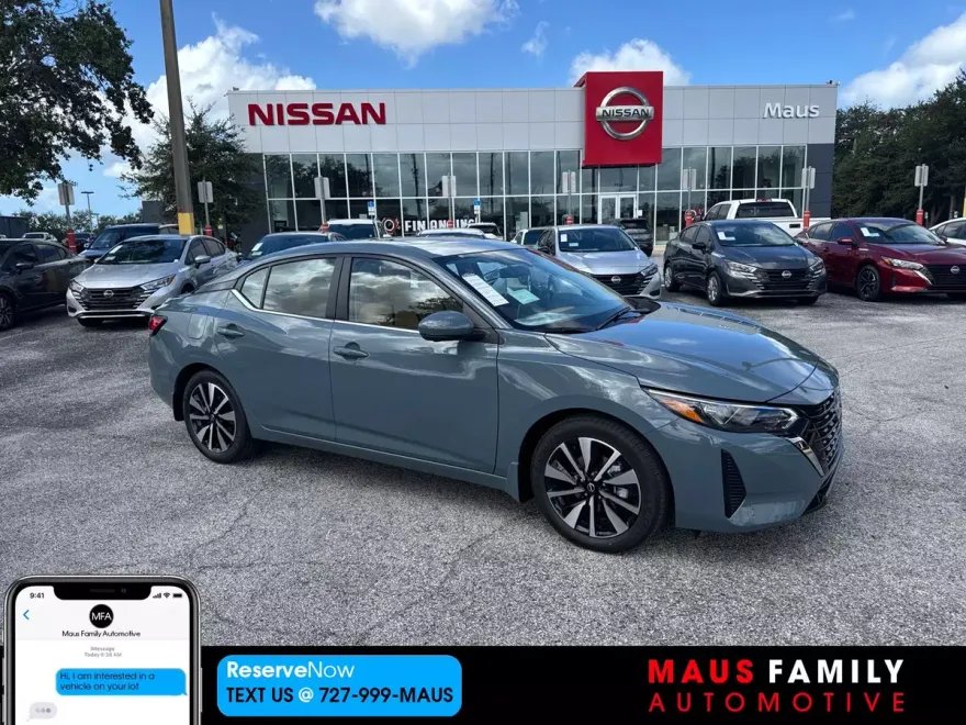 2025 Nissan Sentra SV photo 1