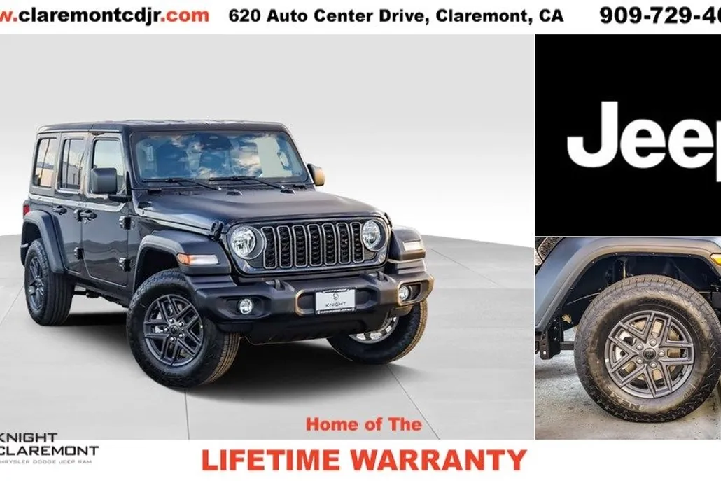 2025 Jeep Wrangler Sport S photo 1