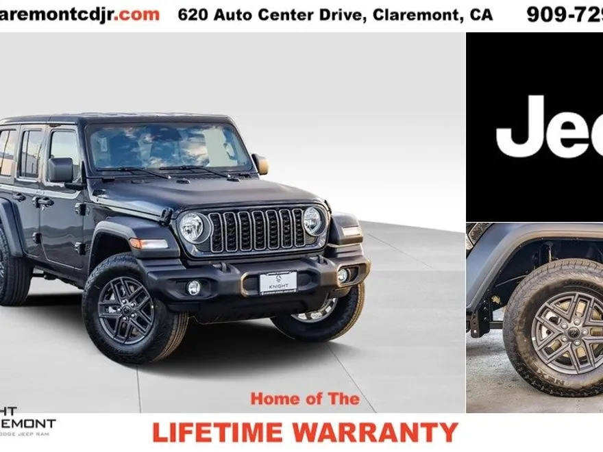 2025 Jeep Wrangler Sport S photo 1