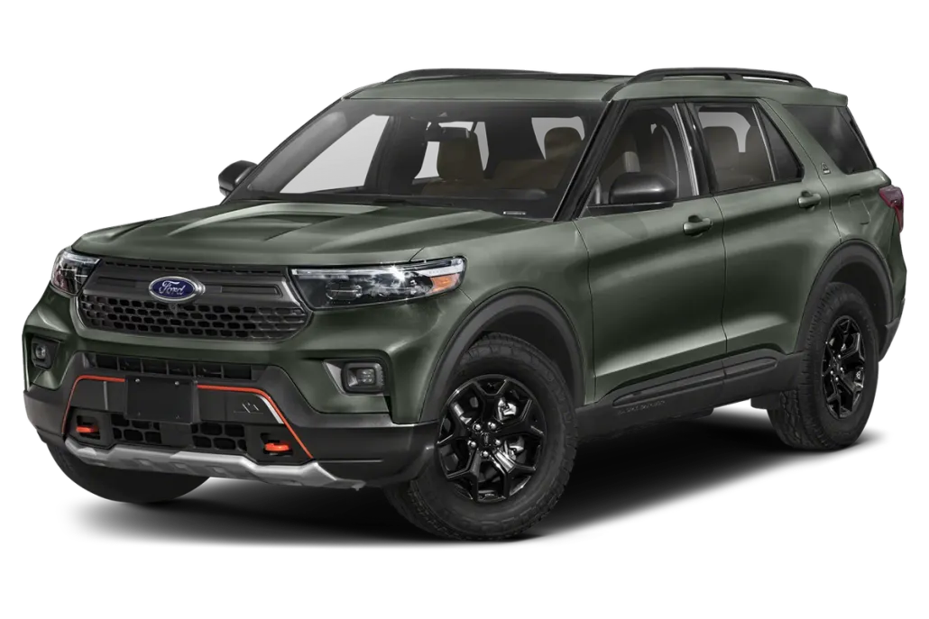 2022 Ford Explorer Timberline photo 1