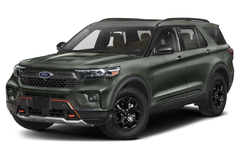 2022 Ford Explorer Timberline photo 1