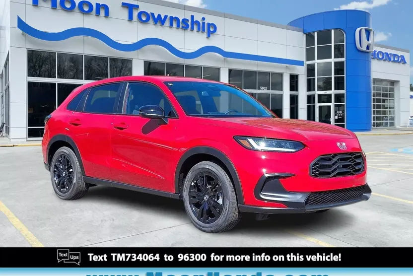 2026 Honda HR-V Sport photo 1
