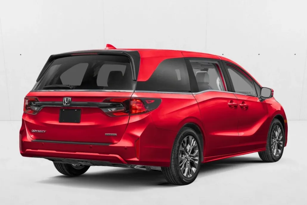 2026 Honda Odyssey Touring photo 1