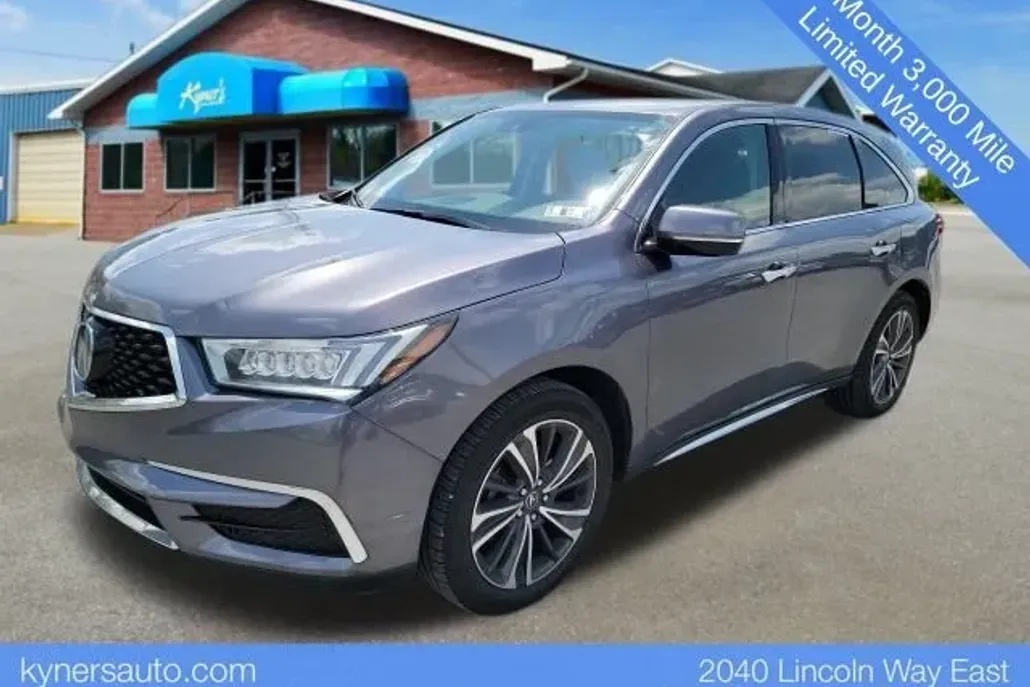 2020 Acura MDX SH-AWD Technology photo 1