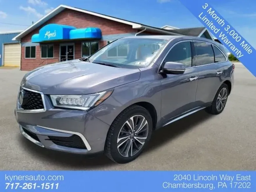 2020 Acura MDX SH-AWD Technology photo 1