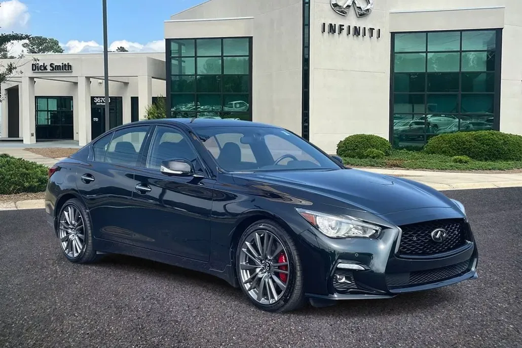 2024 Infiniti Q50 Red Sport 400 photo 1