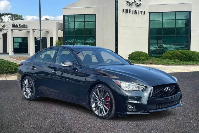 2024 Infiniti Q50 Red Sport 400 photo 1