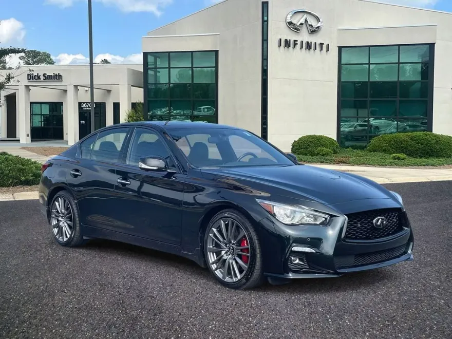 2024 Infiniti Q50 Red Sport 400 photo 1