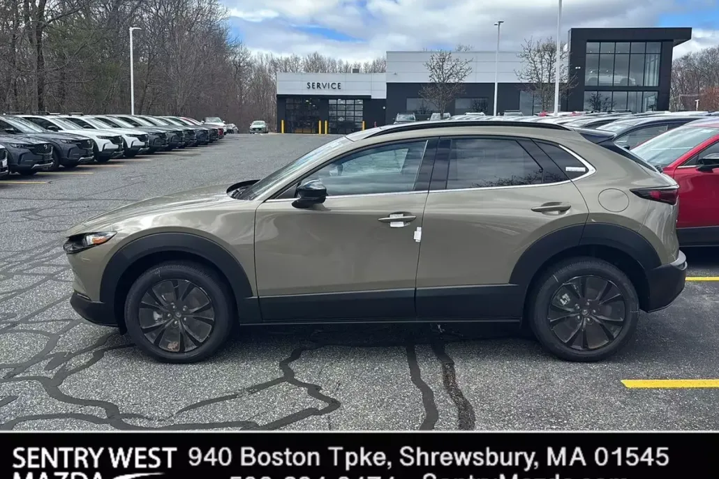 2025 Mazda CX-30 2.5 Turbo Carbon photo 1
