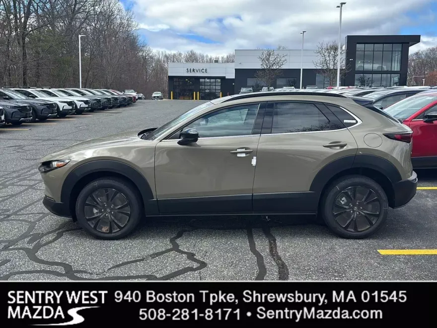 2025 Mazda CX-30 2.5 Turbo Carbon photo 1