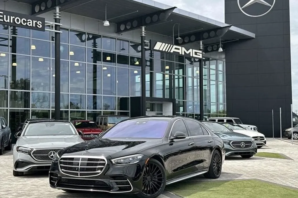 2022 Mercedes Benz S 500 4MATIC photo 1
