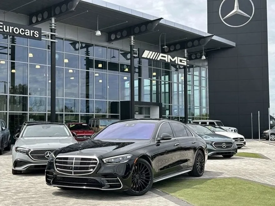 2022 Mercedes Benz S 500 4MATIC photo 1
