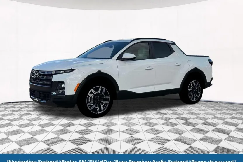 2025 Hyundai Santa Cruz Limited photo 1