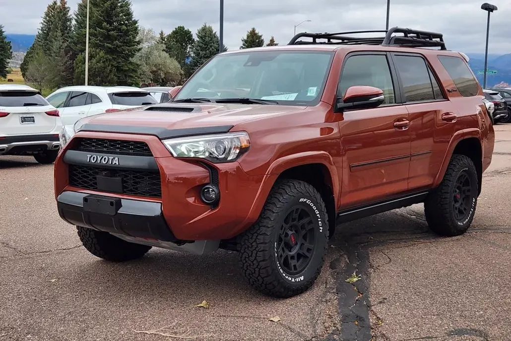 2024 Toyota 4Runner TRD Pro photo 1
